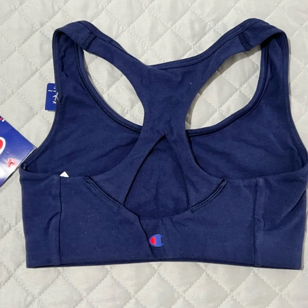 Champion Women's Authentic Sports bra bralette navy size XS‎
